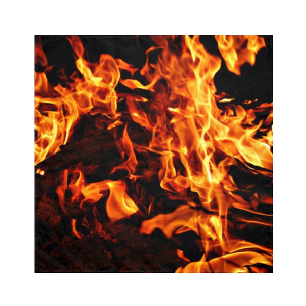 Fire flames 4pc Napkins set,Gift for Christmas/Thanksgiving/Housewarming/Graduation/birthday/home decor/dinnerware/cocktail party/tableware