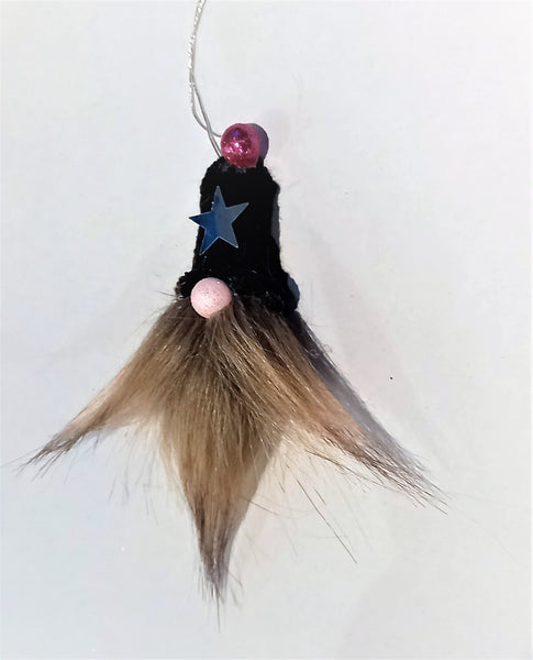 5&quot; Handmade Woolly Bearded Gnomes Christmas Decor Ornament,Gift for Christmas/Birthday/New Year/Valentine/Housewarming/Scandinavian Gnome