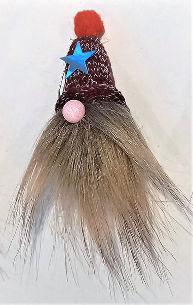 5&quot; Handmade Woolly Bearded Gnomes Christmas Decor Ornament,Gift for Christmas/Birthday/New Year/Valentine/Housewarming/Scandinavian Gnome
