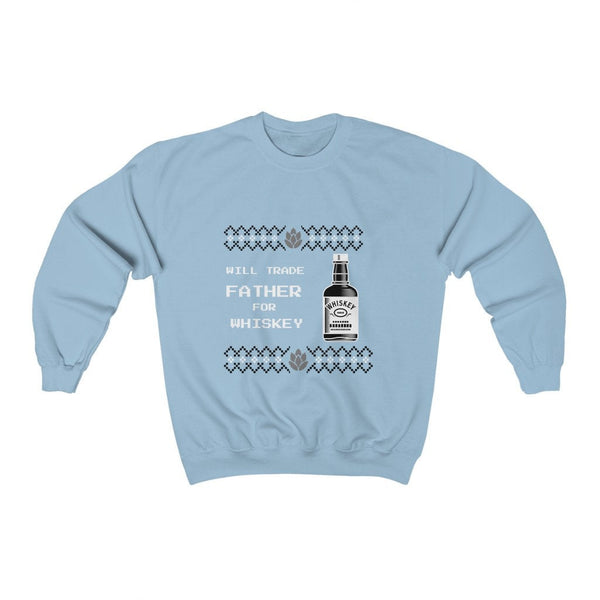 Father joke Ugly Sweater Unisex Crewneck Sweatshirt, Gift for Sister/Christmas/Thanksgiving/Birthday/Anniversary/Housewarming/Halloween/Grad