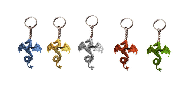 Handmade Flying Lucky Wyvern Dragon Christmas Ornament/KeyChain/Magnet,Gift for Christmas/Birthday/New Year/Valentine/Housewarming/GOT lover