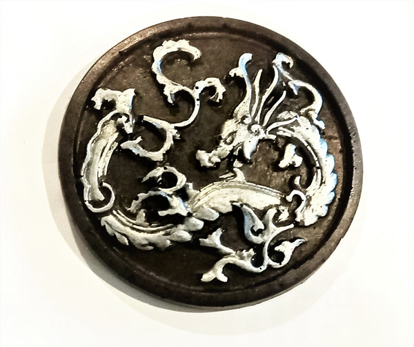 Handmade Lucky Luoshan Chinese Dragon Christmas Ornament/KeyChain/Magnet,Gift for Birthday/New Year/Valentine/Thanksgiving/Housewarming