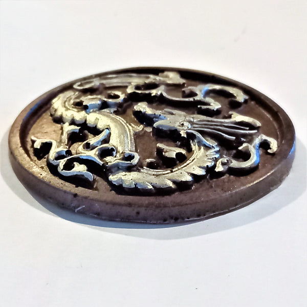 Handmade Lucky Luoshan Chinese Dragon Christmas Ornament/KeyChain/Magnet,Gift for Birthday/New Year/Valentine/Thanksgiving/Housewarming