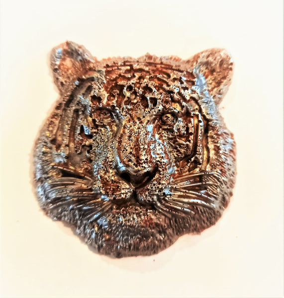 Handmade 3.15&quot; Bengal Tiger Christmas Ornament/KeyChain/Magnet,Gift for Birthday/Christmas/New Year/Valentine/Thanksgiving/Housewarming/2022