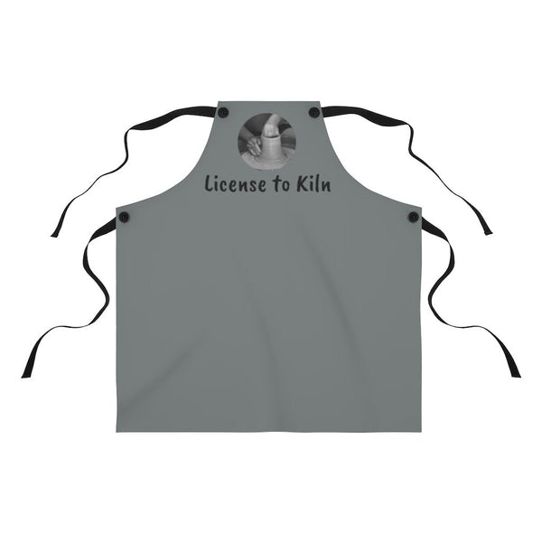 License to Kiln Pottery Unisex Apron,Gift for Potter/Christmas/Thanksgiving/Birthday/Valentine/Graduation/Promotion/Clay Artist/Housewsrming