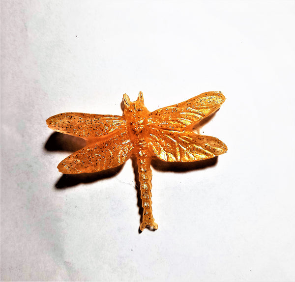 Handmade Lucky Dragon Fly Charm Ornament/KeyChain/Magnet,Gift for Christmas/Birthday/NewYear/Valentine/ThanXgiving/Housewarming/Nature Lover