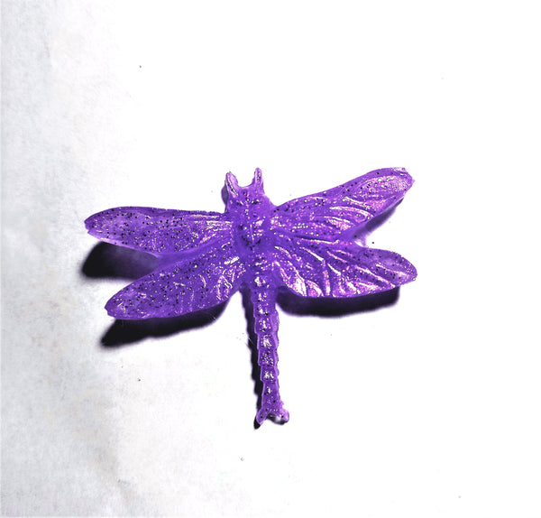 Handmade Lucky Dragon Fly Charm Ornament/KeyChain/Magnet,Gift for Christmas/Birthday/NewYear/Valentine/ThanXgiving/Housewarming/Nature Lover