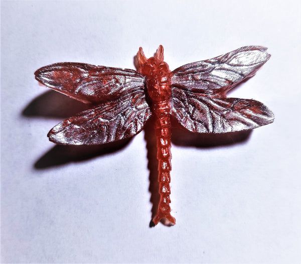 Handmade Lucky Dragon Fly Charm Ornament/KeyChain/Magnet,Gift for Christmas/Birthday/NewYear/Valentine/ThanXgiving/Housewarming/Nature Lover