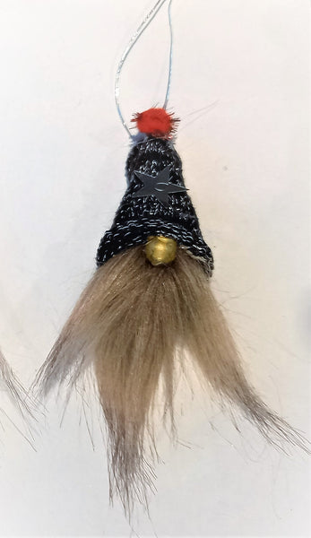 5&quot; Handmade Woolly Bearded Gnomes Christmas Decor Ornament,Gift for Christmas/Birthday/New Year/Valentine/Housewarming/Scandinavian Gnome