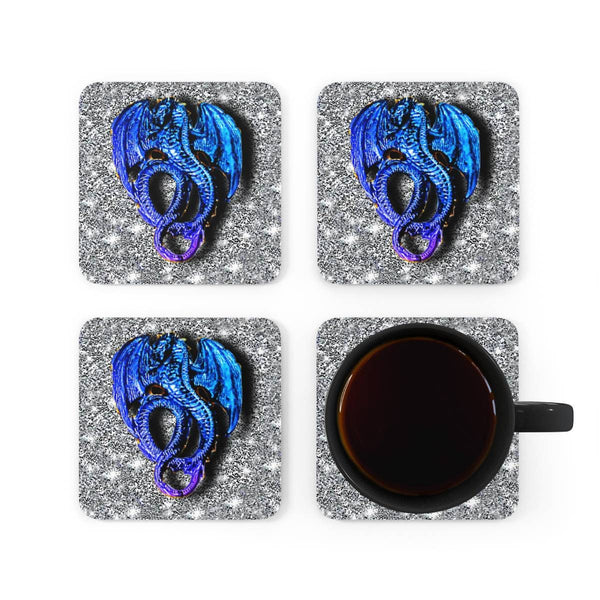 3D Effect Dragon Coaster 4pc set,Gifts for Anniversary,Housewarming,Graduation,Birthday,Father/Mother&#39;s Day,Halloween,GOT Dragon Lover