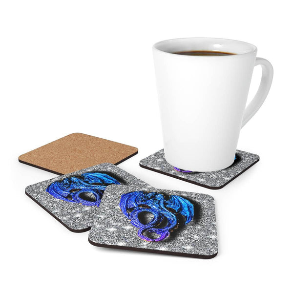 3D Effect Dragon Coaster 4pc set,Gifts for Anniversary,Housewarming,Graduation,Birthday,Father/Mother&#39;s Day,Halloween,GOT Dragon Lover