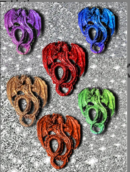3D Silver Lucky Dragon Cushion Cover, Gift for Birthday/New Year/Housewarming/Graduation/Valentine/Wedding/Couple/Halloween,Dragon Lovers