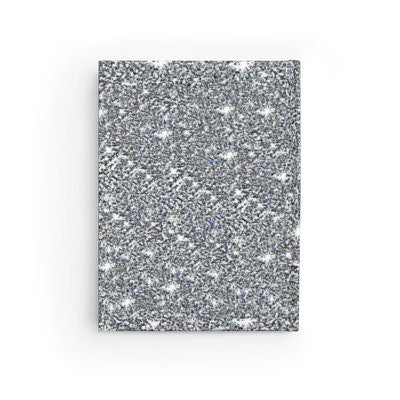 2022 Silver Sparkle Harcover Journal with ruled lines,Gift for New Year/graduation/birthday/back2school/diary/Easter/Journal/notebook