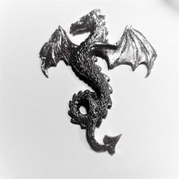 Handmade Flying Lucky Wyvern Dragon Christmas Ornament/KeyChain/Magnet,Gift for Christmas/Birthday/New Year/Valentine/Housewarming/GOT lover