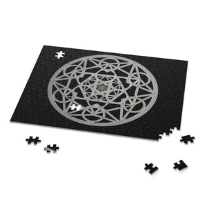 Silver-black metatron cube Puzzle,sacred geometry shape,Gift for housewarming/Birthday/Mother&#39;s day/easter/graduation/anniversary/retirement
