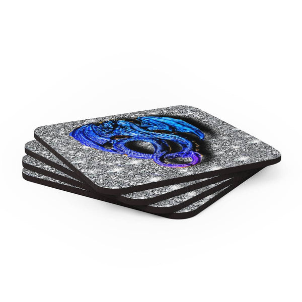 3D Effect Dragon Coaster 4pc set,Gifts for Anniversary,Housewarming,Graduation,Birthday,Father/Mother&#39;s Day,Halloween,GOT Dragon Lover
