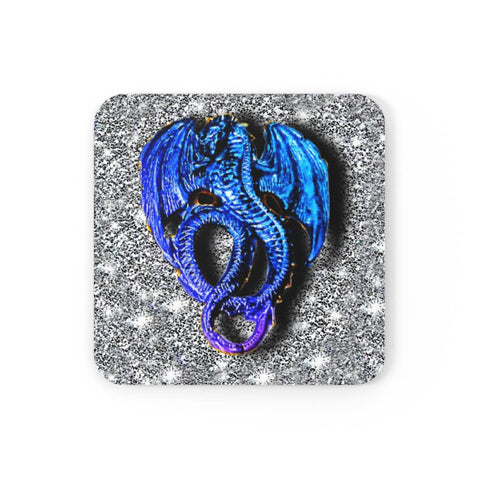 3D Effect Dragon Coaster 4pc set,Gifts for Anniversary,Housewarming,Graduation,Birthday,Father/Mother&#39;s Day,Halloween,GOT Dragon Lover