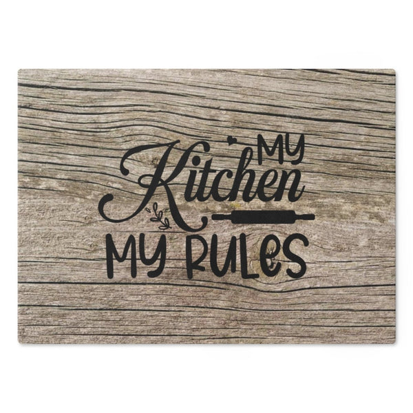 Memories Driftwood look Glass Cutting/Cheese Board,Kitchen quote,Gift for Valentine/Housewarming/Birthday/Anniversary/Graduation/Mothers Day