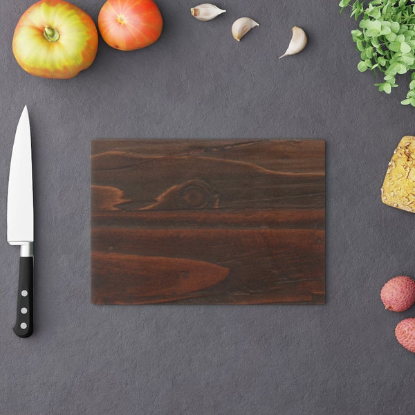 3D Oakwood Effect Glass Cutting/Cheese Board,Kitchen quote,Gift for Valentine/Housewarming/Birthday/Anniversary/Graduation/Mothers Day