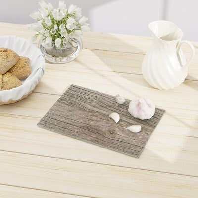 3D Driftwood effect Glass Cutting/Cheese Board,Kitchen quote,Gift for Valentine/Housewarming/Birthday/Anniversary/Graduation/Mothers Day