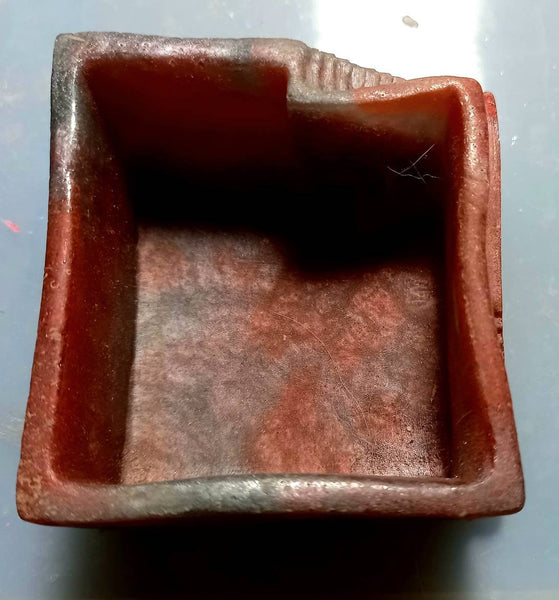 RusticCopper Zen Stairway keepsake/jewelry pot Planter|Succulent Cactus Pot|Home Decor|Housewarming|Mother Day|BirthdayGraduation/retirement