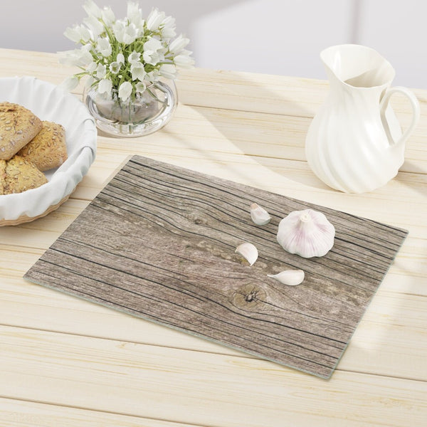 3D Driftwood effect Glass Cutting/Cheese Board,Kitchen quote,Gift for Valentine/Housewarming/Birthday/Anniversary/Graduation/Mothers Day