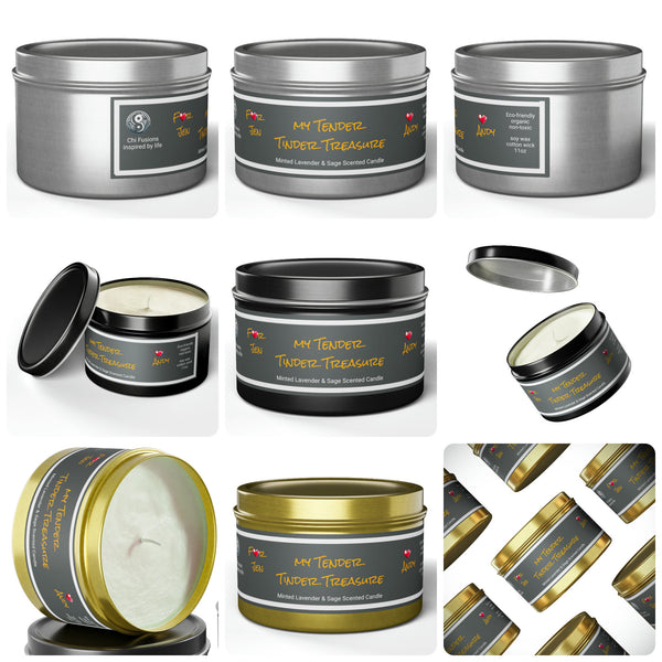 Personalized Tin Candle My Tender Tinder Treasure Valentine Day gift for boyfriend girlfriend,couple anniversary gift,gifts for husband wife