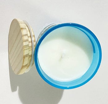 Custom Light if you plan to Fart Candle Housewarming Gift Blue Glass funny fart birthday gift,funny Dad birthday fart candle gift