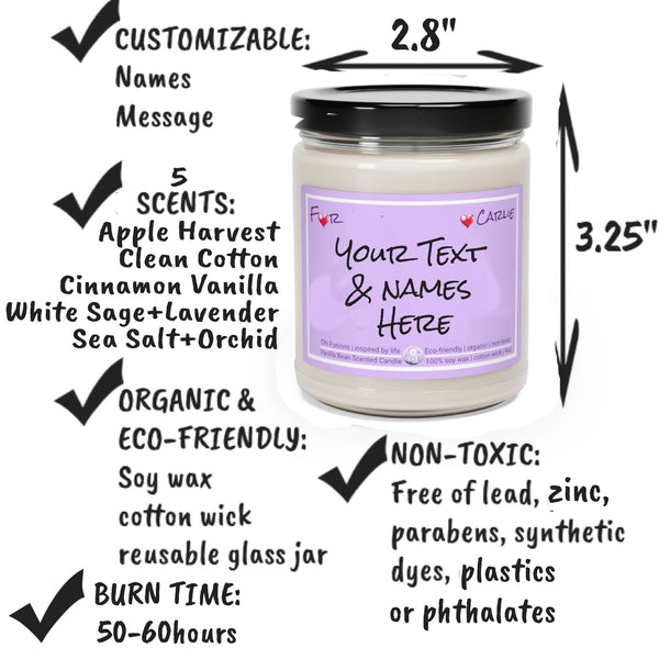 Personalized Spank me Candle jar Funny Valentines Day gift for naughty boyfriend girlfriend,spanking joke naughty couple anniversary gift