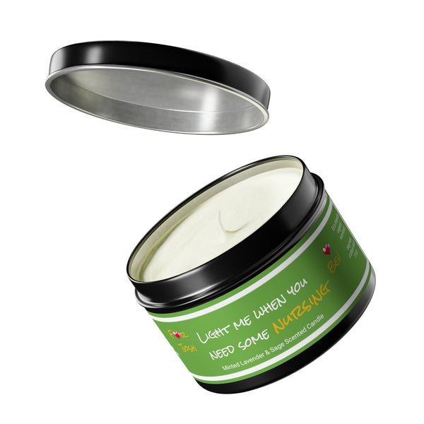 Personalized Need Nursing Tin Candle Funny Valentine Day gift for nurse boyfriend,funny nurse couple anniversary gift,gift for nurse wife