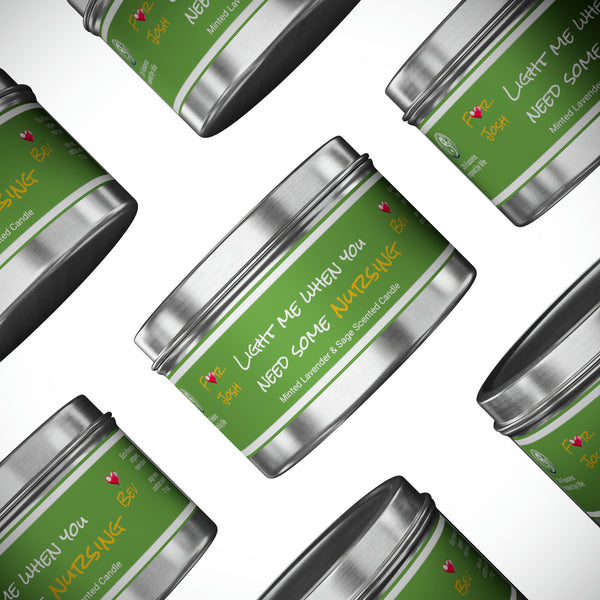 Personalized Need Nursing Tin Candle Funny Valentine Day gift for nurse boyfriend,funny nurse couple anniversary gift,gift for nurse wife