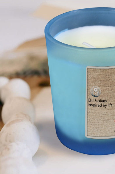 Personalized My Tender Tinder Treasure 9oz Blue Glass Candle Valentine Day gift for boy/girlfriend,couple anniversary gift for husband wife