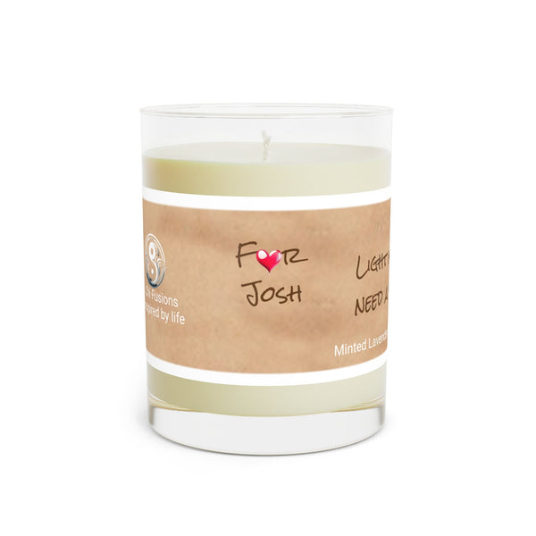 Personalized Smells like A Horny Devil Glass Jar Candle Housewarming gift,sex devil humor candle,bedroom sex joke husband wife birthday gift