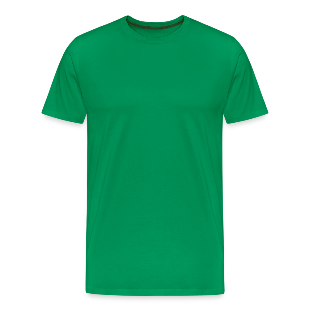 Men’s Premium T-Shirt - kelly green